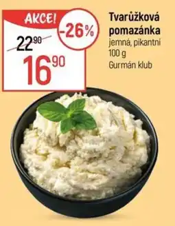 Globus Tvarůžková pomazánka nabídka