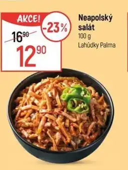 Globus Neapolský salát nabídka