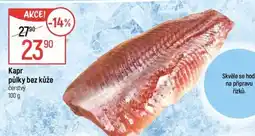 Globus Kapr půlky bez kůže nabídka