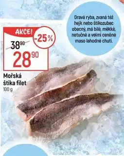 Globus Mořská štika filet nabídka
