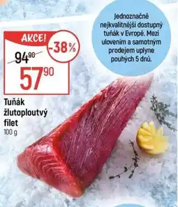 Globus Tuňák žlutoploutvý filet nabídka