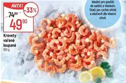 Globus Krevety vařené loupané nabídka