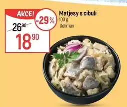 Globus Matjesy s cibulí nabídka