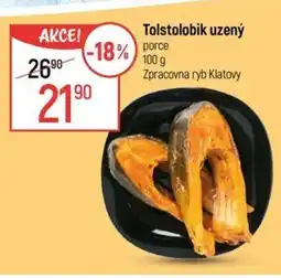 Globus Tolstolobik uzený nabídka