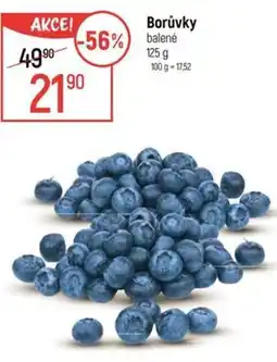 Globus Borůvky nabídka