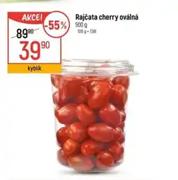 Globus Rajčata cherry oválná nabídka