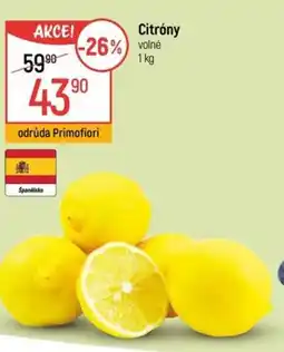 Globus Citróny nabídka