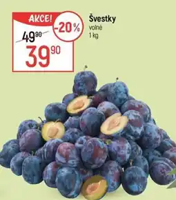 Globus Švestky nabídka