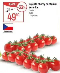 Globus Rajčata cherry na stonku Verunka nabídka