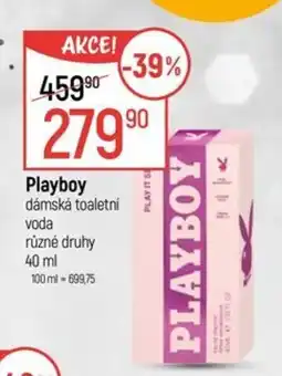 Globus Playboy dámská toaletní voda nabídka