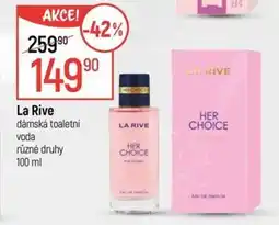 Globus La Rive dámská toaletní voda nabídka