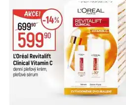 Globus L'Oréal Revitalift Clinical Vitamin C nabídka