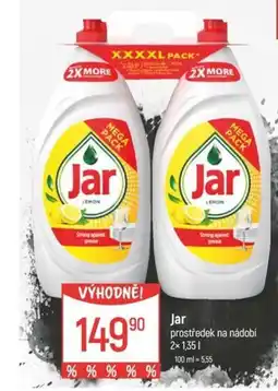 Globus Jar prostředek na nádobí nabídka