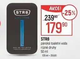 Globus STR8 pánská toaletní voda nabídka