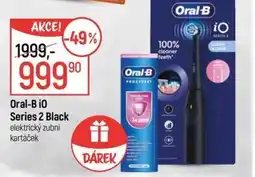 Globus Oral-B iO Series 2 Black nabídka