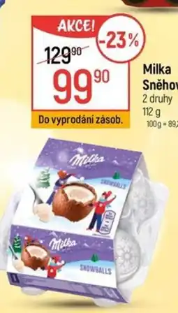 Globus Milka Sněhové koule nabídka
