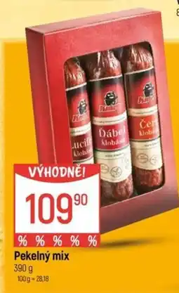 Globus Pekelný mix nabídka