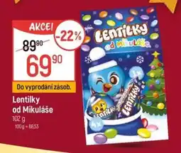 Globus Lentilky od Mikuláše nabídka