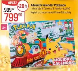 Globus Adventní kalendář Pokémon nabídka