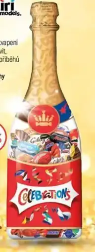 Globus Celebrations mini čokoládky nabídka
