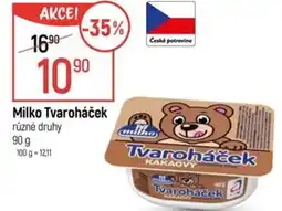 Globus Milko Tvaroháček nabídka
