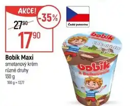 Globus Bobík Maxi smetanový krém nabídka