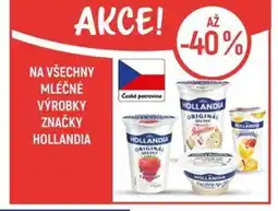 Globus Na všechny mléčné výrobky značky Hollandia nabídka