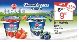 Globus Zott Jogobella Jogurt nabídka