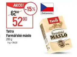 Globus Tatra Farmářské máslo nabídka