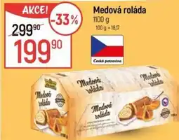 Globus Medová roláda nabídka