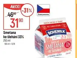 Globus BOHEMILK Smetana ke šlehání 33% nabídka