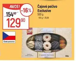 Globus Čajové pečivo Exclusive nabídka