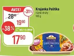 Globus Krajanka Paštika nabídka