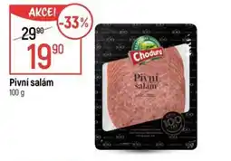 Globus Pivní salám nabídka