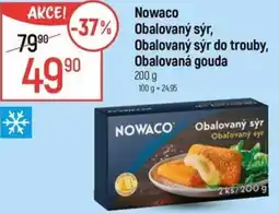 Globus NOWACO Obalovaný sýr, Obalovaný sýr do trouby, Obalovaná gouda nabídka