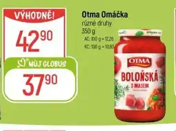 Globus OTMA Omáčka nabídka