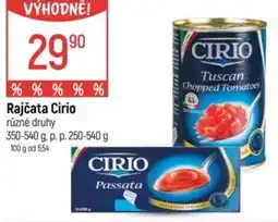 Globus Rajčata Cirio nabídka