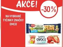 Globus Na vybrané tyčinky značky Emco nabídka