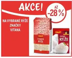 Globus Na vybrané rýže značky Vitana nabídka