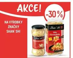 Globus Na výrobky značky Shan' Shi nabídka