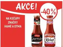 Globus Na kečupy značky Hamé a Otma nabídka