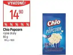 Globus Chio Popcorn nabídka