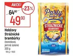 Globus Hobžovy Strážnické brambůrky nabídka