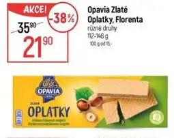 Globus OPAVIA Zlaté Oplatky, Florenta nabídka