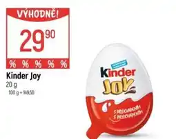 Globus Kinder Joy nabídka