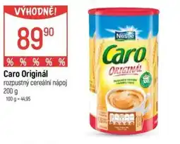 Globus Caro Originál nabídka