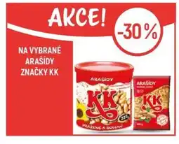 Globus Na vybrané arašídy značky KK nabídka