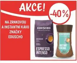 Globus Na zrnkovou a instantní kávu značky Eduscho nabídka