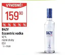 Globus B42V Eccentric vodka nabídka