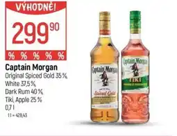 Globus Captain Morgan nabídka